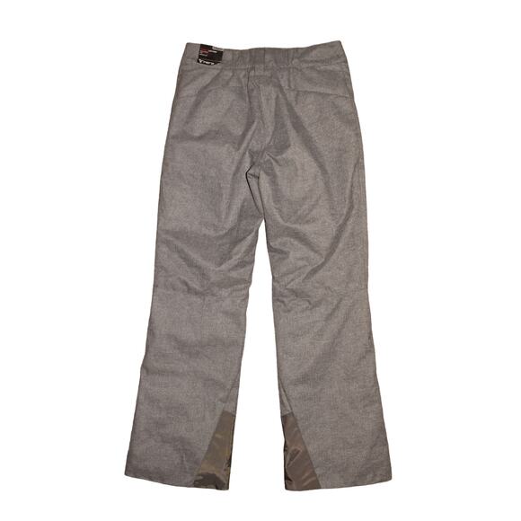 FERA NEW $195 Lucy Insulated Ski Pants Mid Rise Boot Cut Gray Flannel Size 6 - Picture 2 of 4